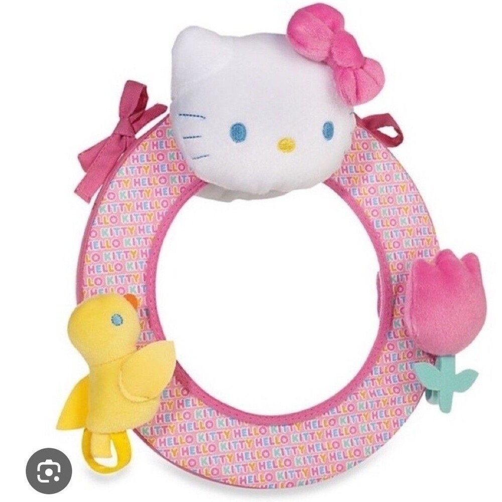 Hello kitty see and play Mirror For Crib Or Baby Play B26